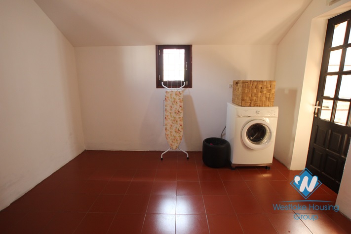 Cosy house with yard available for rent in To Ngoc Van street, Tay Ho, Hanoi- fully furnished.